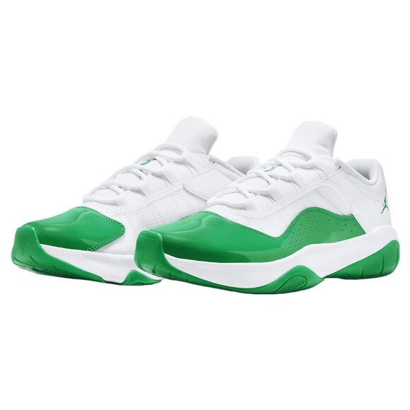 Air Jordan 11 CMFT Low Women Basketball Shoes White Green DV2629-131 NEW - Picture 3 of 8